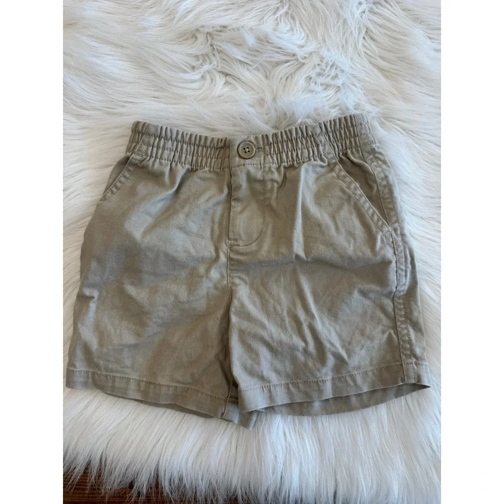 Ralph Lauren khaki shorts size 18m EUC